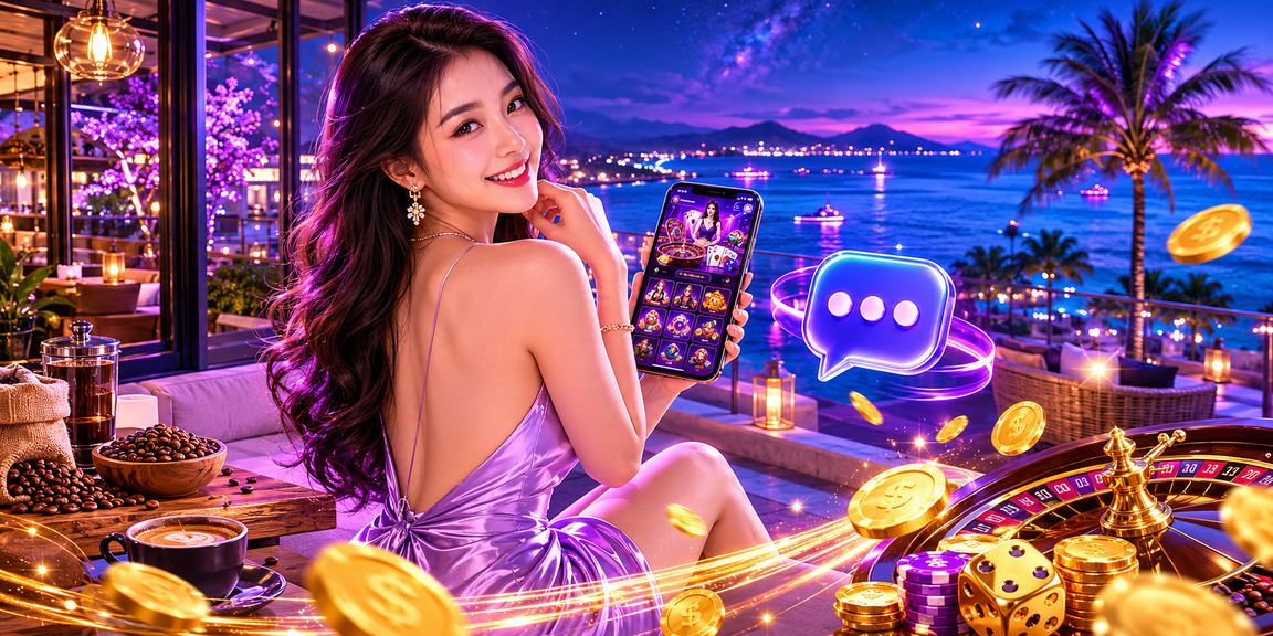 Người dùng tại Buôn Ma Thuột thưởng thức cà phê và theo dõi kết quả cá cược trên điện thoại