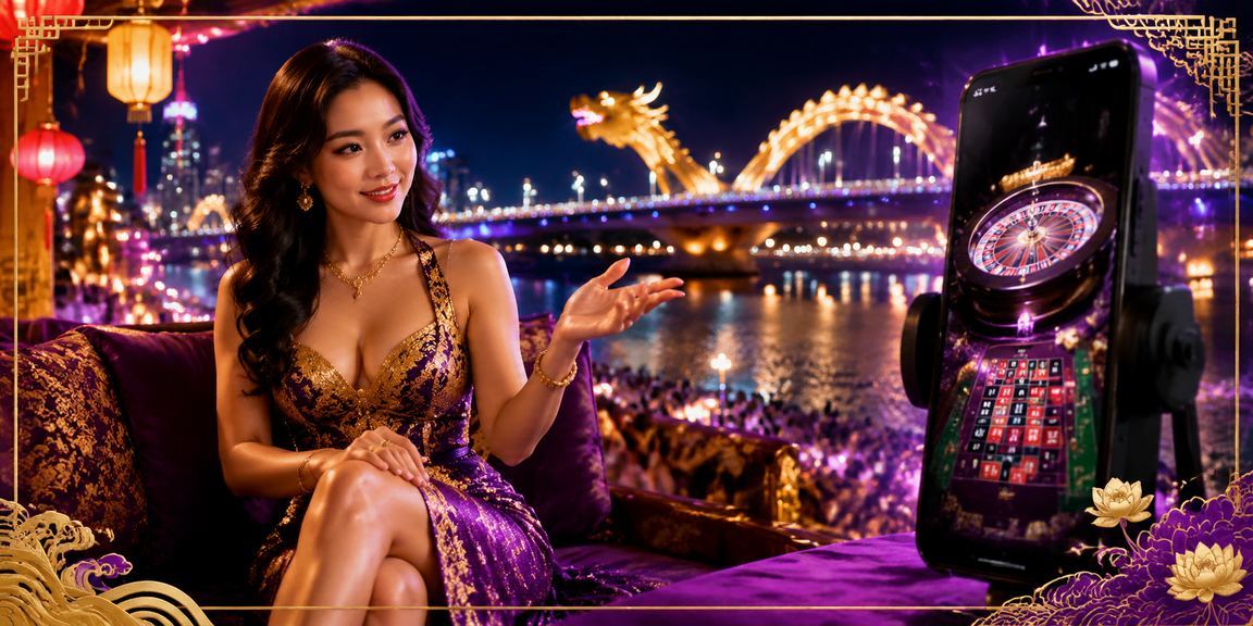 Lễ hội pháo hoa Đà Nẵng, người dùng xem casino trực tuyến và kiểm tra khuyến mãi trên điện thoại