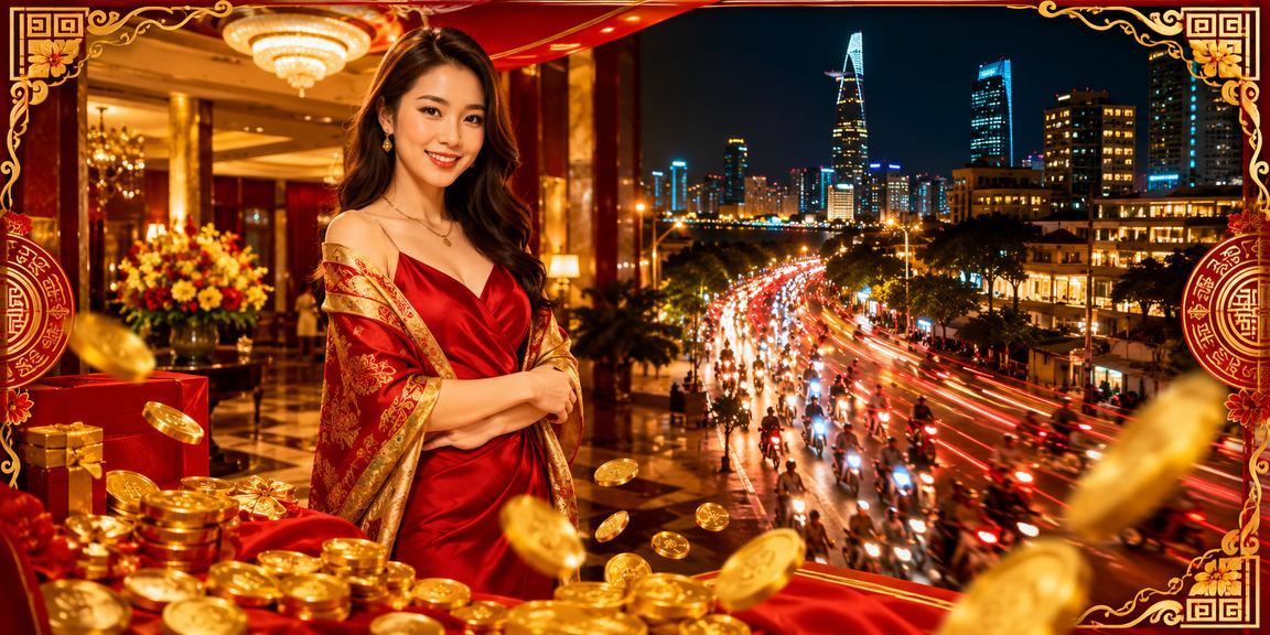 Người dùng tại TP.HCM thực hiện giao dịch tài chính trực tuyến và nạp tiền vào tài khoản cá cược