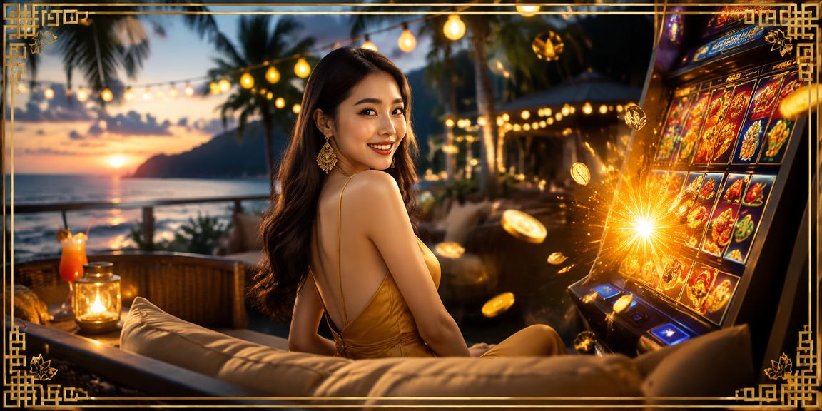Người dùng tại Phú Quốc chơi slot game trực tuyến và kiểm tra giao dịch tài khoản trên điện thoại